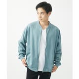 MA-1ブルゾン / ポンチスエードジャージ | MK MICHEL KLEIN homme | 詳細画像3