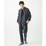 MA-1ブルゾン / ポンチスエードジャージ | MK MICHEL KLEIN homme | 詳細画像33