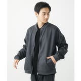 MA-1ブルゾン / ポンチスエードジャージ | MK MICHEL KLEIN homme | 詳細画像34