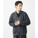 MA-1ブルゾン / ポンチスエードジャージ | MK MICHEL KLEIN homme | 詳細画像35