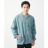 MA-1ブルゾン / ポンチスエードジャージ | MK MICHEL KLEIN homme | 詳細画像4