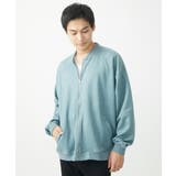 MA-1ブルゾン / ポンチスエードジャージ | MK MICHEL KLEIN homme | 詳細画像5