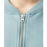 MA-1ブルゾン / ポンチスエードジャージ | MK MICHEL KLEIN homme | 詳細画像7