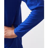 Vネック長袖カットソー / ストライプへリンボンリンクス | MK MICHEL KLEIN homme | 詳細画像7