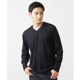 【大きいサイズあり】長袖カットソー/ワイドテレコ | MK MICHEL KLEIN homme | 詳細画像5
