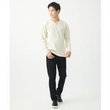 Vネックカットソー / モールケーブル | MK MICHEL KLEIN homme | 詳細画像11
