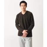 Vネックカットソー / モールケーブル | MK MICHEL KLEIN homme | 詳細画像13