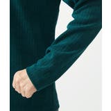Vネックカットソー / モールケーブル | MK MICHEL KLEIN homme | 詳細画像5