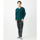 Vネックカットソー / モールケーブル | MK MICHEL KLEIN homme | 詳細画像9