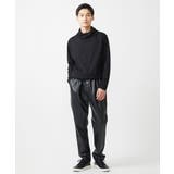 ハイネックカットソー/シルキーポンチ | MK MICHEL KLEIN homme | 詳細画像11