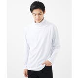 ハイネックカットソー/シルキーポンチ | MK MICHEL KLEIN homme | 詳細画像12