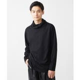 ハイネックカットソー/シルキーポンチ | MK MICHEL KLEIN homme | 詳細画像9