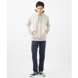 【残りわずか/秋春兼用】プルオーバーパーカー/ポンチスエード | MK MICHEL KLEIN homme | 詳細画像14