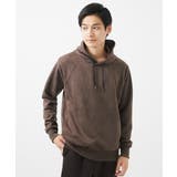 【残りわずか/秋春兼用】プルオーバーパーカー/ポンチスエード | MK MICHEL KLEIN homme | 詳細画像16