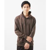 【残りわずか/秋春兼用】プルオーバーパーカー/ポンチスエード | MK MICHEL KLEIN homme | 詳細画像17