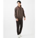 【残りわずか/秋春兼用】プルオーバーパーカー/ポンチスエード | MK MICHEL KLEIN homme | 詳細画像18