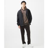 【残りわずか/秋春兼用】プルオーバーパーカー/ポンチスエード | MK MICHEL KLEIN homme | 詳細画像19