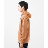 【残りわずか/秋春兼用】プルオーバーパーカー/ポンチスエード | MK MICHEL KLEIN homme | 詳細画像3