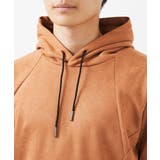 【残りわずか/秋春兼用】プルオーバーパーカー/ポンチスエード | MK MICHEL KLEIN homme | 詳細画像5