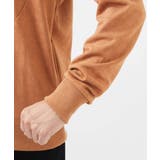 【残りわずか/秋春兼用】プルオーバーパーカー/ポンチスエード | MK MICHEL KLEIN homme | 詳細画像6