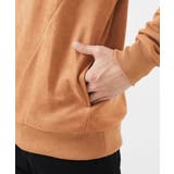 【残りわずか/秋春兼用】プルオーバーパーカー/ポンチスエード | MK MICHEL KLEIN homme | 詳細画像7