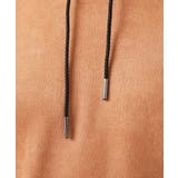 【残りわずか/秋春兼用】プルオーバーパーカー/ポンチスエード | MK MICHEL KLEIN homme | 詳細画像8