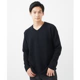 Vネックカットソー/フクレジャガード | MK MICHEL KLEIN homme | 詳細画像12