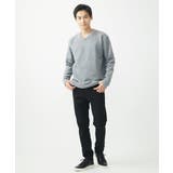 Vネックカットソー/フクレジャガード | MK MICHEL KLEIN homme | 詳細画像8