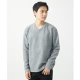 Vネックカットソー/フクレジャガード | MK MICHEL KLEIN homme | 詳細画像9