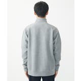 ハーフジッププルオーバー/イントレチャートフクレジャガード | MK MICHEL KLEIN homme | 詳細画像11 