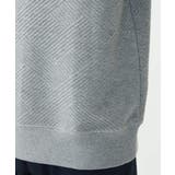 ハーフジッププルオーバー/イントレチャートフクレジャガード | MK MICHEL KLEIN homme | 詳細画像14 