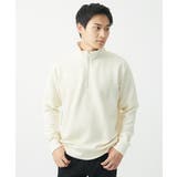 ハーフジッププルオーバー/イントレチャートフクレジャガード | MK MICHEL KLEIN homme | 詳細画像2 