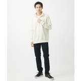 ハーフジッププルオーバー/イントレチャートフクレジャガード | MK MICHEL KLEIN homme | 詳細画像3 