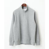 ハーフジッププルオーバー/イントレチャートフクレジャガード | MK MICHEL KLEIN homme | 詳細画像7 