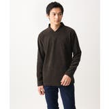 ショールカラーカットソー / モールケーブル | MK MICHEL KLEIN homme | 詳細画像7 