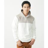 プルオーバーパーカー/マイクロベロア | MK MICHEL KLEIN homme | 詳細画像11