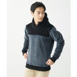 プルオーバーパーカー/マイクロベロア | MK MICHEL KLEIN homme | 詳細画像13