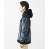 プルオーバーパーカー/マイクロベロア | MK MICHEL KLEIN homme | 詳細画像14