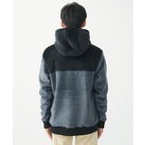 プルオーバーパーカー/マイクロベロア | MK MICHEL KLEIN homme | 詳細画像15
