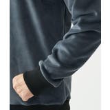 プルオーバーパーカー/マイクロベロア | MK MICHEL KLEIN homme | 詳細画像17