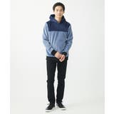 プルオーバーパーカー/マイクロベロア | MK MICHEL KLEIN homme | 詳細画像4