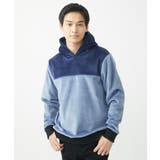 プルオーバーパーカー/マイクロベロア | MK MICHEL KLEIN homme | 詳細画像5