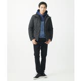 プルオーバーパーカー/マイクロベロア | MK MICHEL KLEIN homme | 詳細画像6