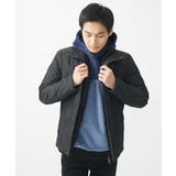 プルオーバーパーカー/マイクロベロア | MK MICHEL KLEIN homme | 詳細画像7