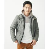 プルオーバーパーカー/マイクロベロア | MK MICHEL KLEIN homme | 詳細画像9