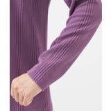 【大きいサイズあり】クルーネック長袖カットソー/フクレストライプ | MK MICHEL KLEIN homme | 詳細画像7