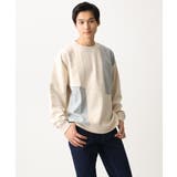 スエード切り替えスウェット | MK MICHEL KLEIN homme | 詳細画像11