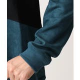 スエード切り替えスウェット | MK MICHEL KLEIN homme | 詳細画像6