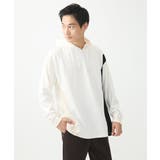 スエードパーカー/TCポンチ切り替え | MK MICHEL KLEIN homme | 詳細画像10