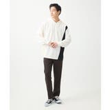 スエードパーカー/TCポンチ切り替え | MK MICHEL KLEIN homme | 詳細画像12